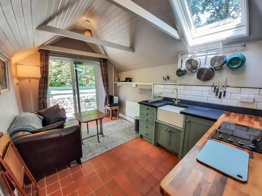 Y Gribyn - Modern Stone Cottage Within Snowdonia'S National Park Dolgellau Zewnętrze zdjęcie
